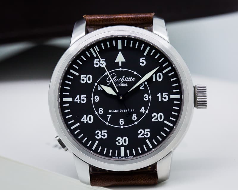 Glashutte Original Senator Navigator 44mm SS