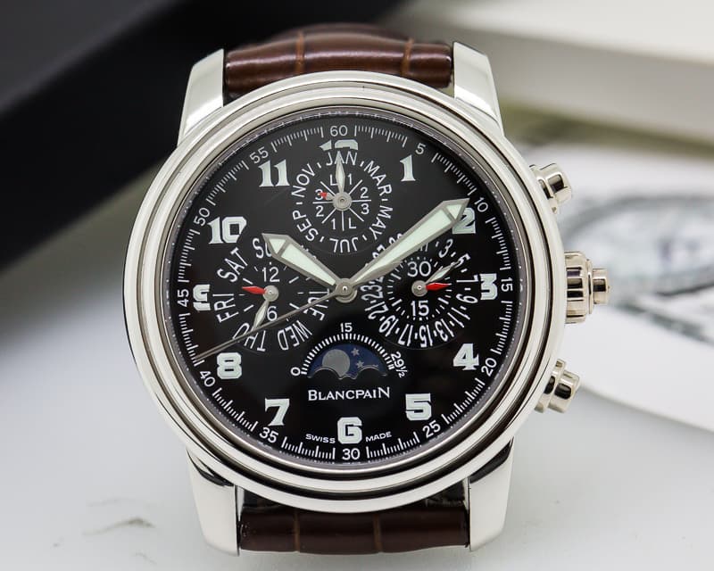 Blancpain LeBrassus Perpetual Calendar Split Second Platinum Limited