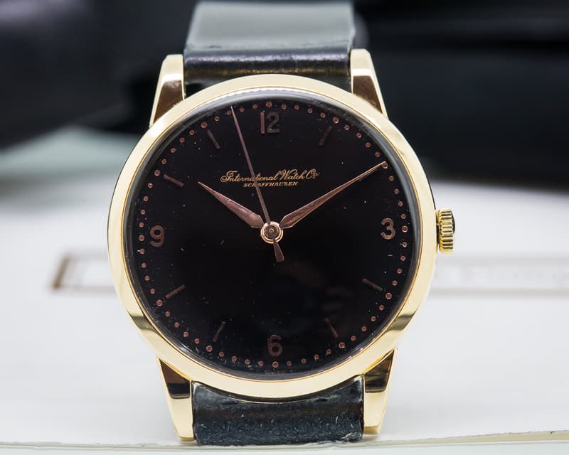 IWC Vintage Caliber 89 18K Rose Gold