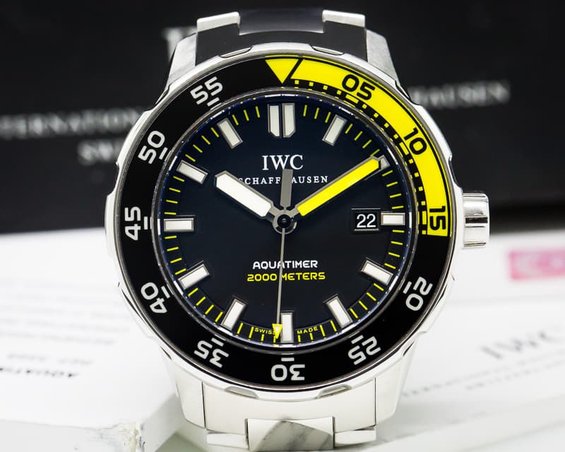 IWC Aquatimer Automatic 2000 SS / SS