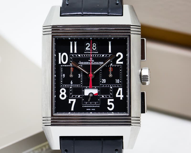 Jaeger LeCoultre Reverso Squadra Worldtime Chronograph SS