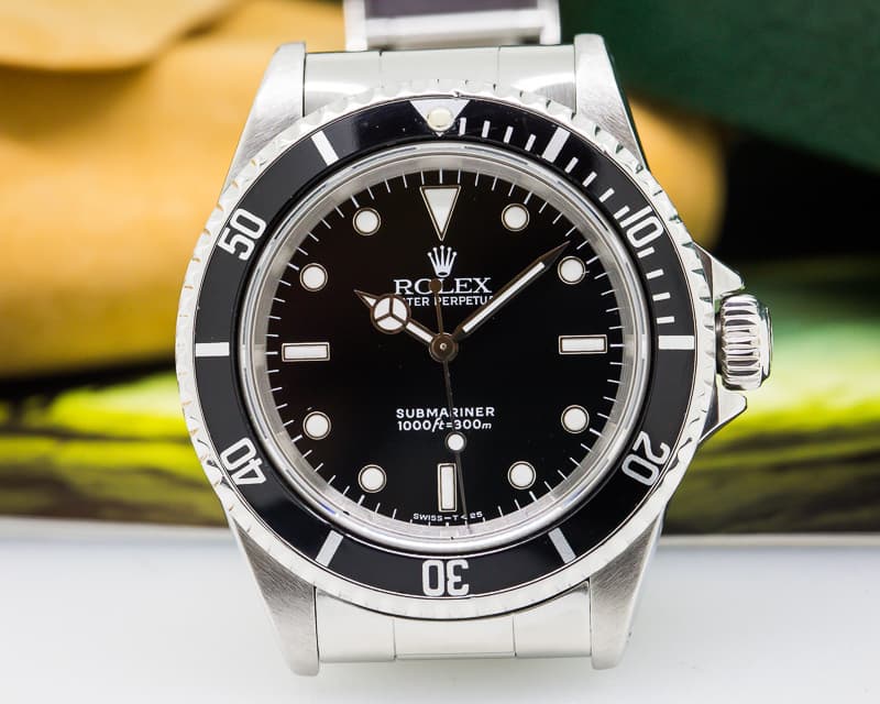 Rolex Submariner No Date SS / SS