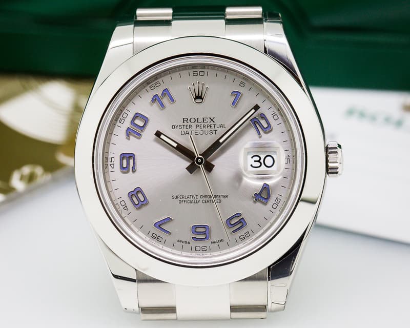 Rolex Datejust II SS Silver Dial