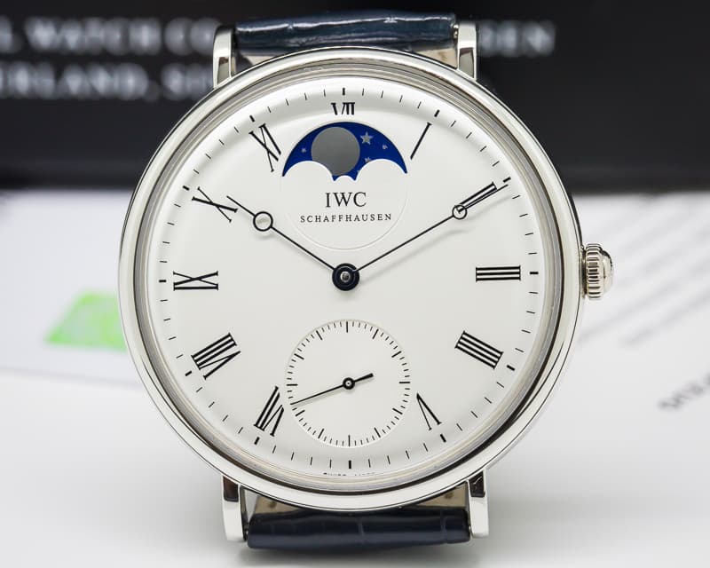 IWC Portofino Vintage Collection Platinum