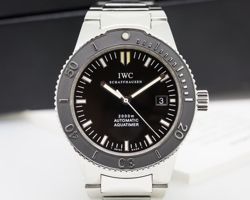 IWC Aquatimer GST 2000 SS