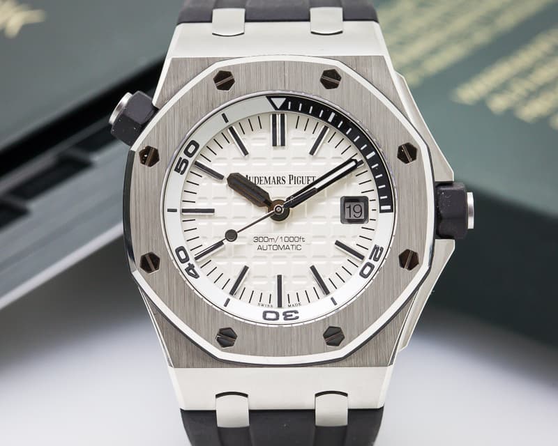Audemars Piguet Royal Oak Offshore Diver White Dial
