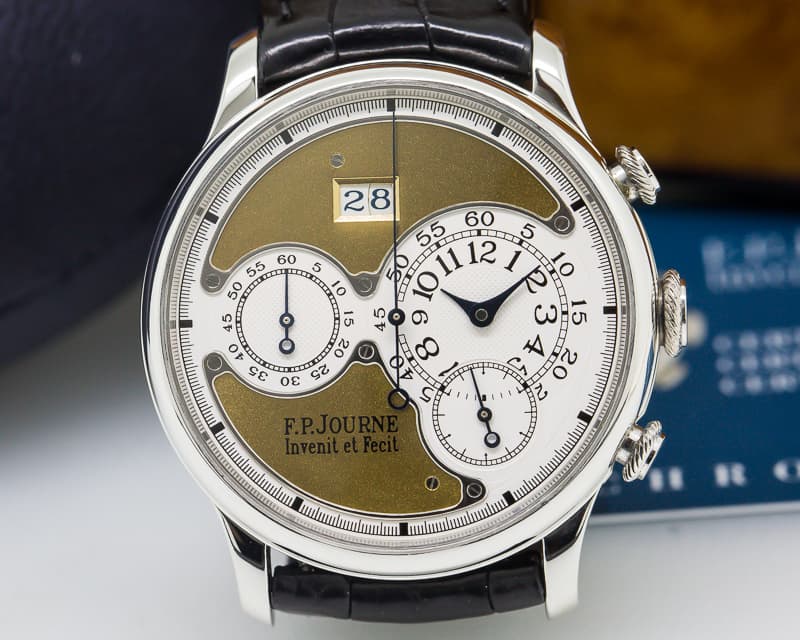 F. P. Journe Octa Chronograph Platinum 38MM