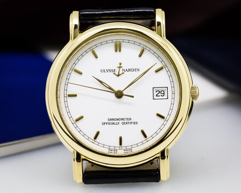 Ulysse Nardin San Marco YG COSC