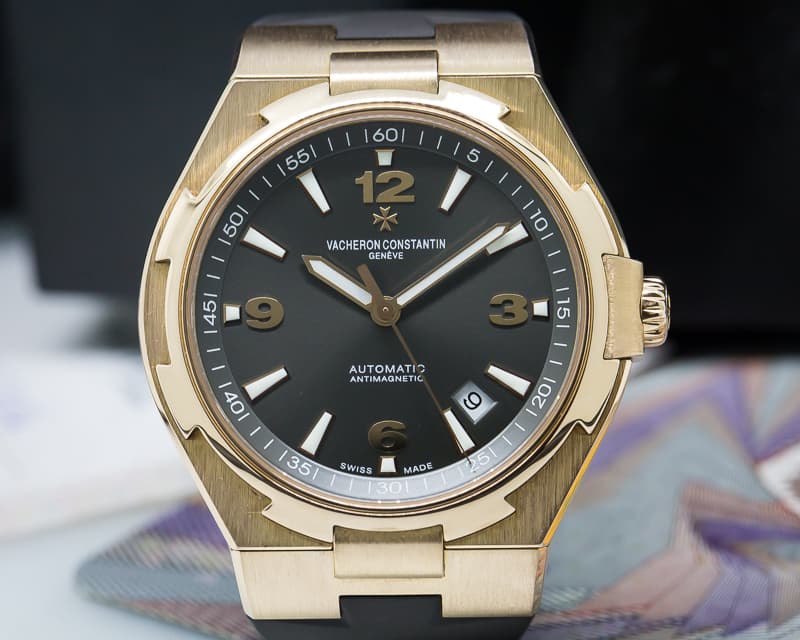 Vacheron Constantin Overseas Automatic 18K Rose Gold