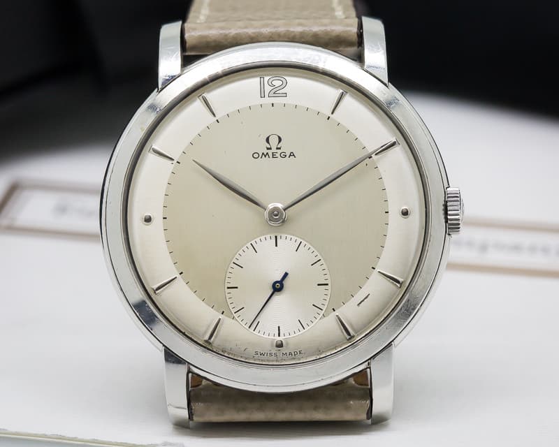 Omega Seamaster Oversized Manual Wind SS