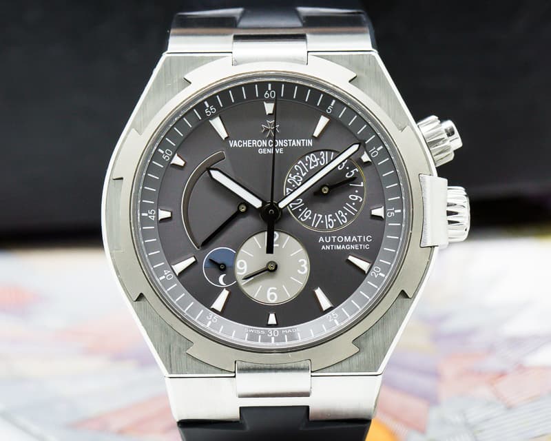 Vacheron Constantin Overseas Dual Time SS Grey Dial