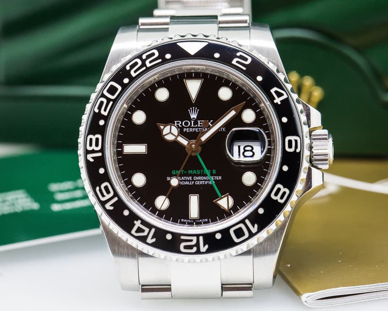 Rolex GMT Master II Ceramic SS / SS