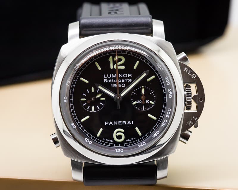Panerai Luminor 1950 Chronograph Rattrapante SS