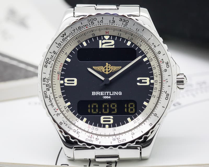 Breitling Chronospace SS / SS