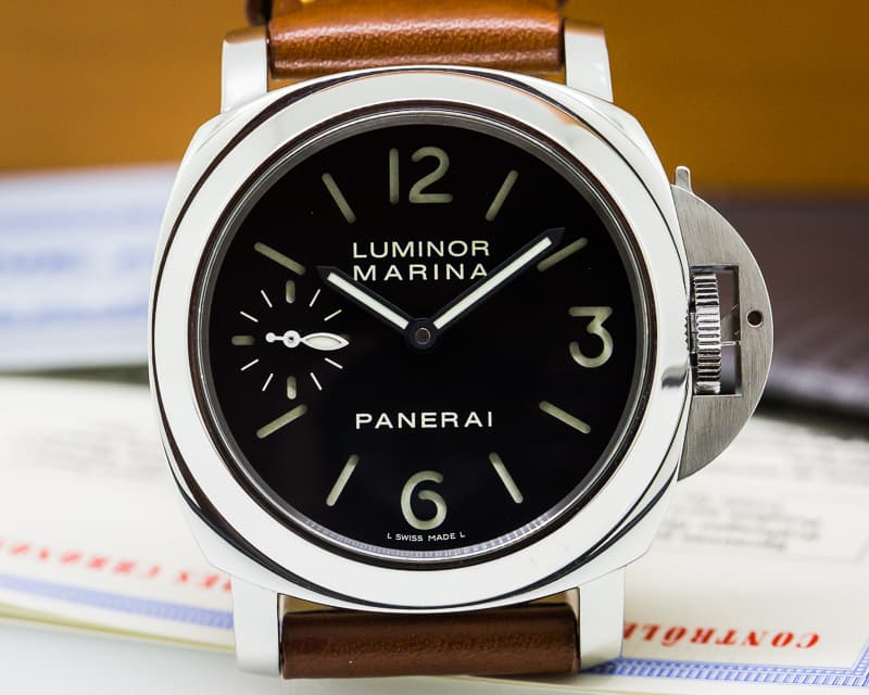 Panerai Luminor Marina SS Manual Wind 44MM