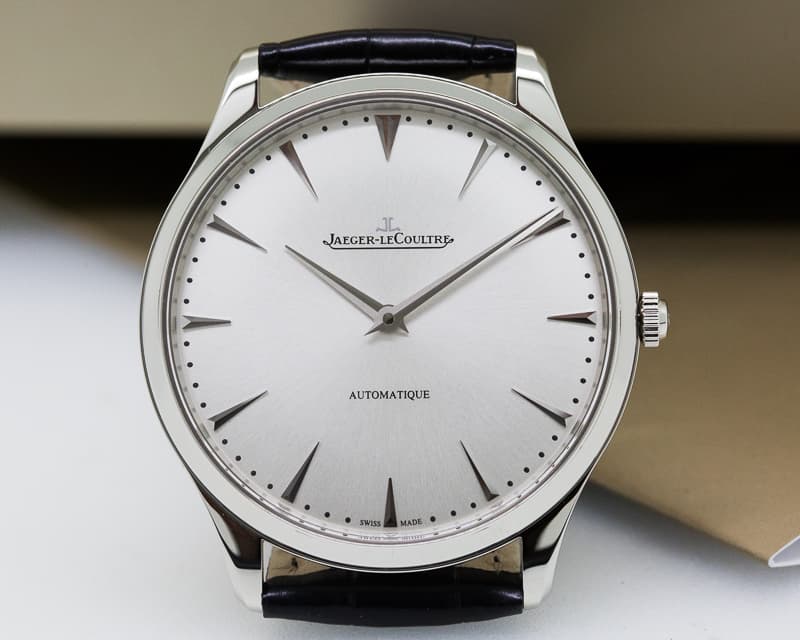 Jaeger LeCoultre Master Ultra Thin Automatic SS 41MM UNWORN