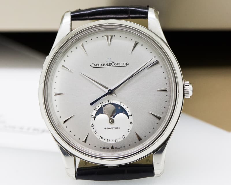 Jaeger-LeCoultre Master Ultra Thin Moon SS