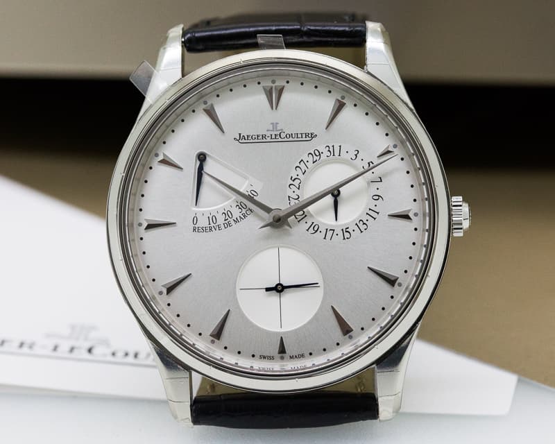 Jaeger-LeCoultre Master Reserve de Marche SS