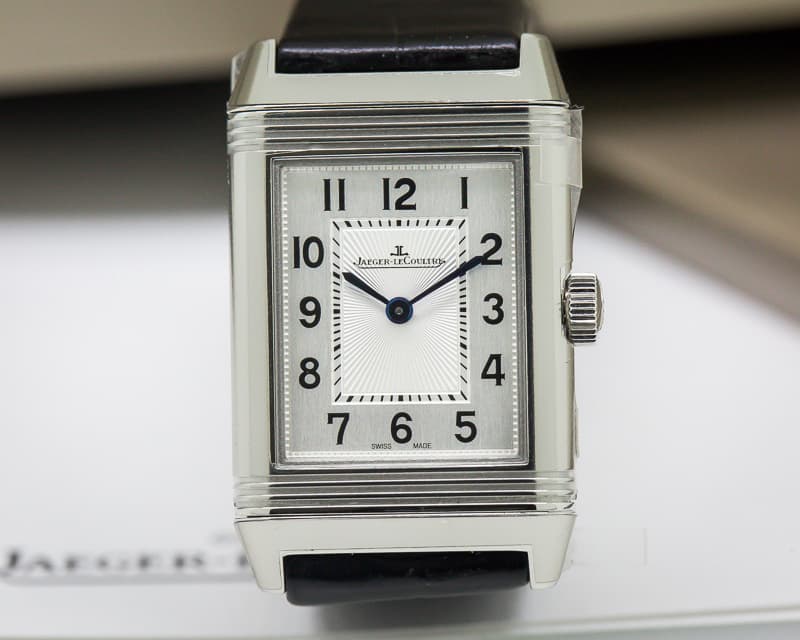 Jaeger LeCoultre Reverso Lady Classic SS Quartz UNWORN
