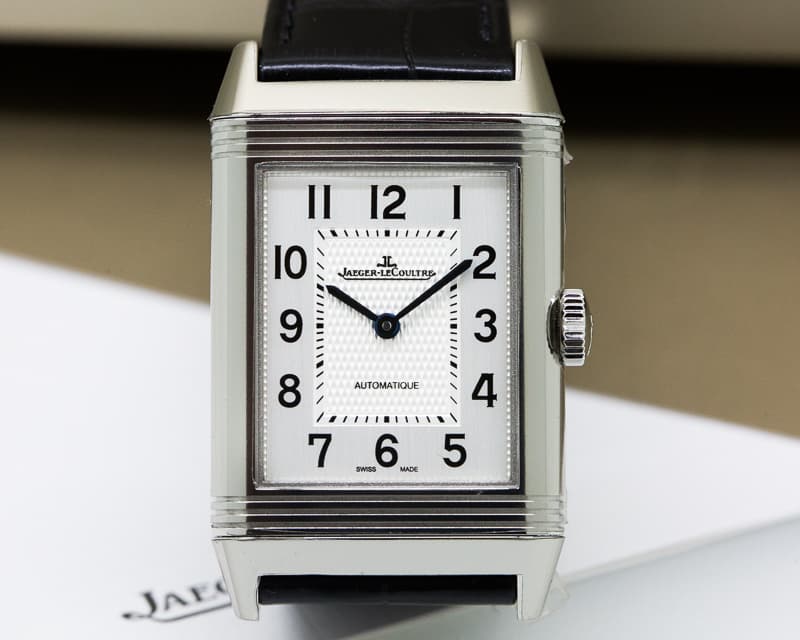 Jaeger LeCoultre Reverso Classic Automatic Large SS UNWORN