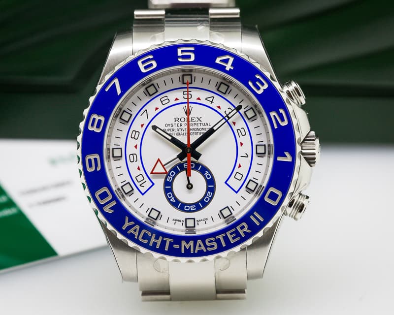 Rolex Yacht Master II SS UNWORN