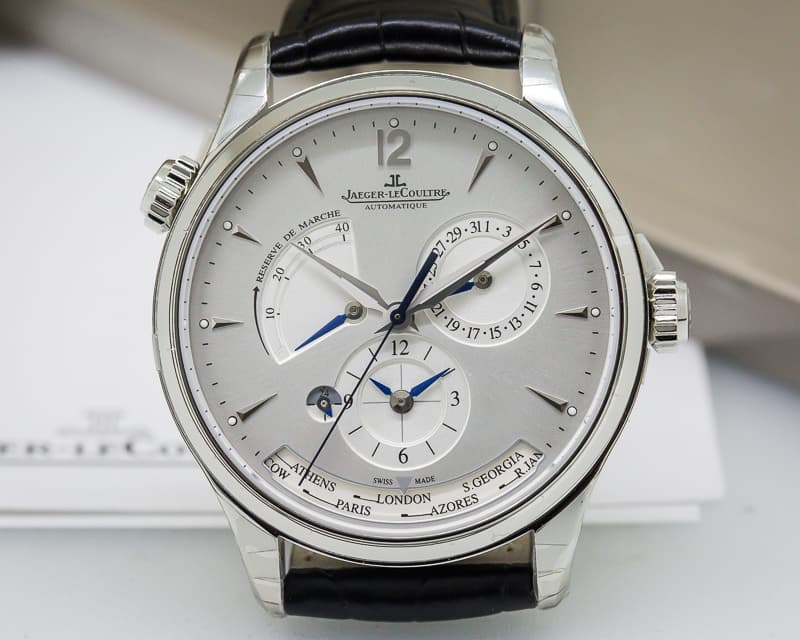 Jaeger-LeCoultre Master Geographic SS 39MM UNWORN