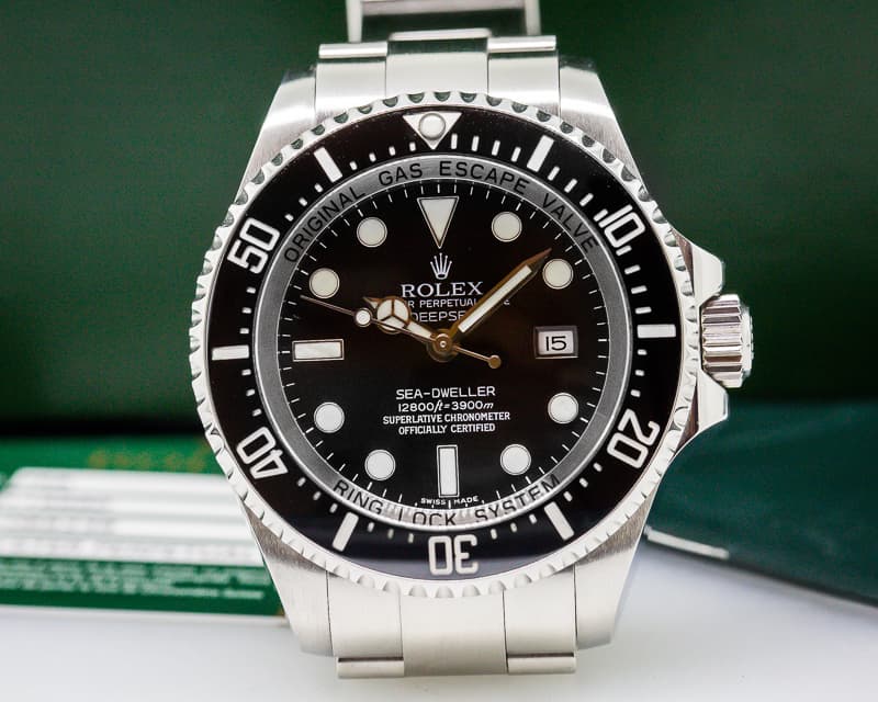 Rolex Seadweller Deep Sea
V Series (2008) 43MM
