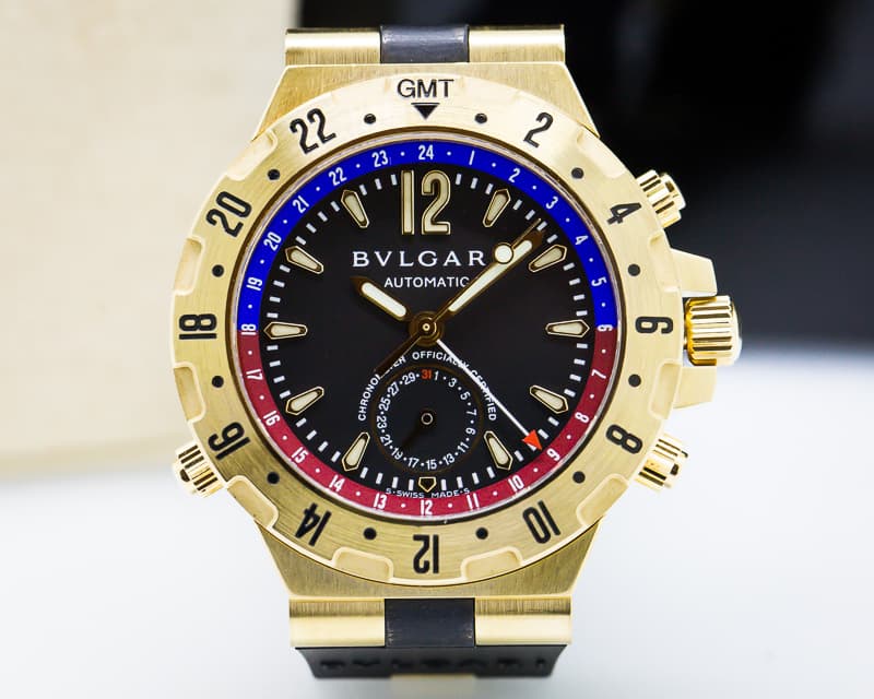 Bulgari Diagono Professional GMT Automatic