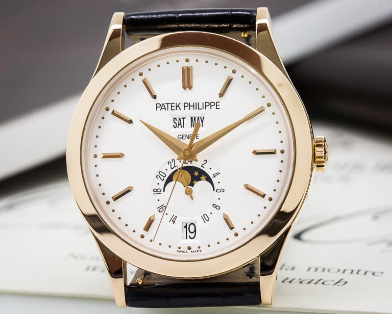 Patek Philippe 5396R Annual Calendar
Rose Gold