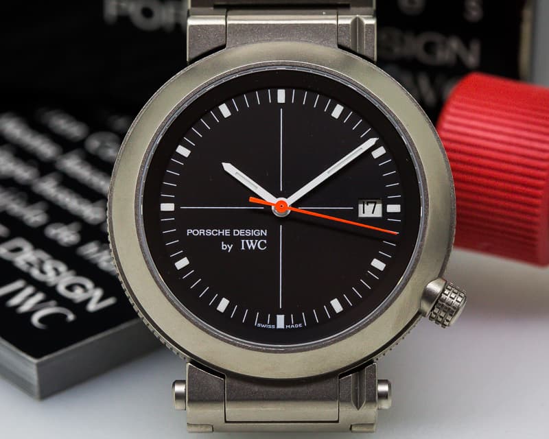 IWC Porsche Design Titanium Compass Watch