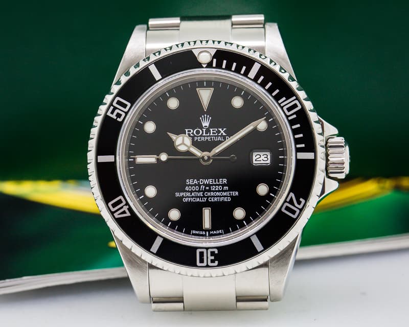 Rolex Sea Dweller SS / SS