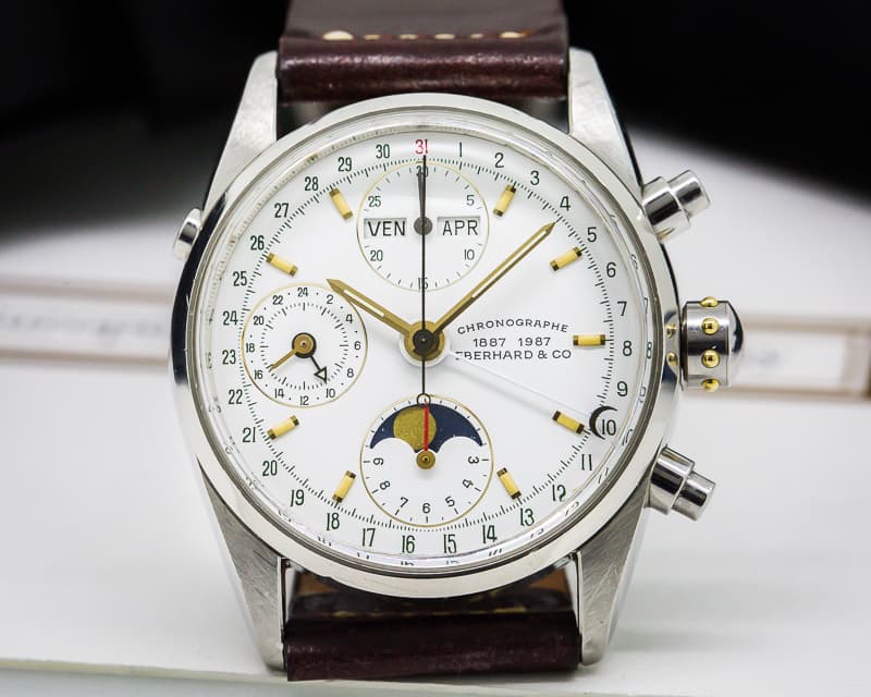 Eberhard Navy Master SS