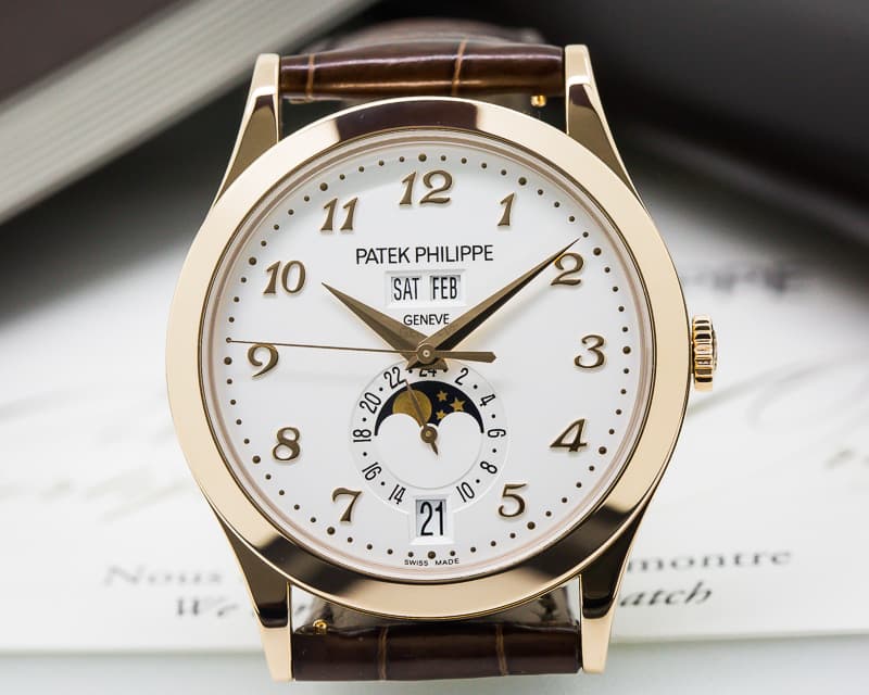 Patek Philippe 5396R Annual Calendar
Rose Gold