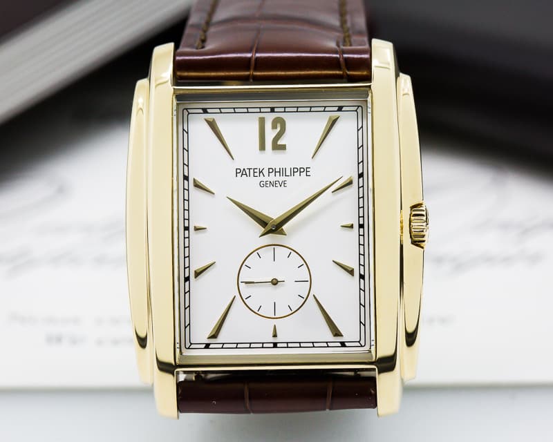 Patek Philippe Gondolo 18K Yellow Gold Manual Wind