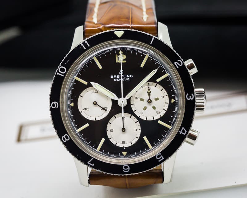 Breitling Vintage Breitling Co Pilot Circa 1969