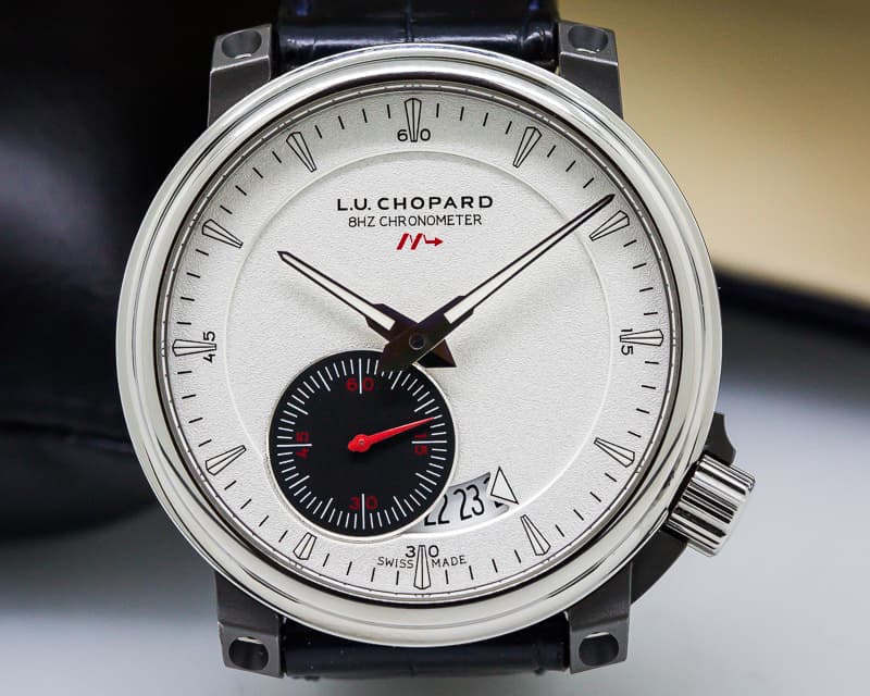 Chopard L.U.C 8HF Limited Edition 100 Pieces Titanium