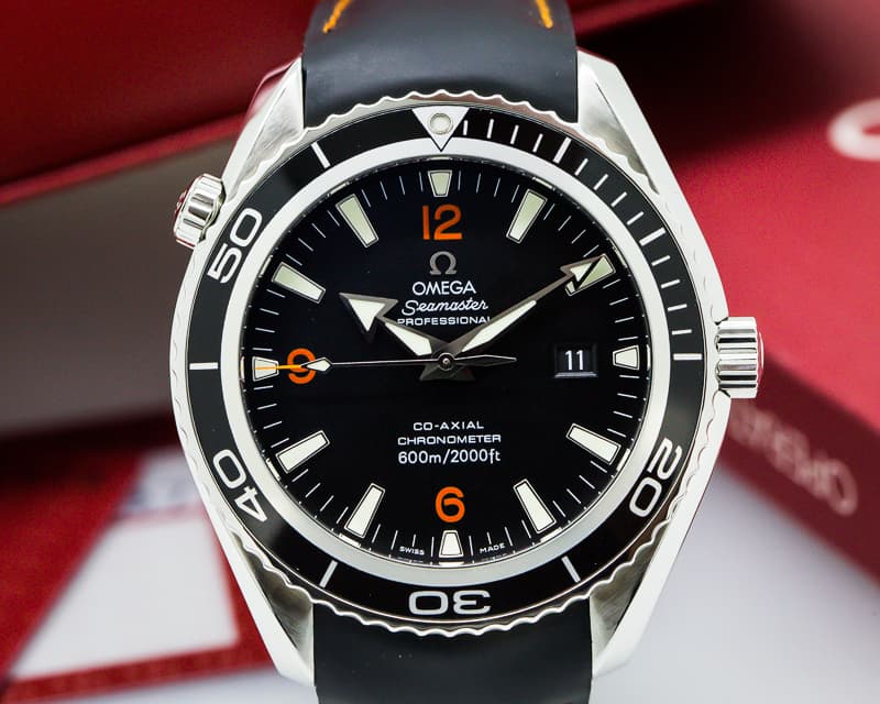 Omega Seamaster Planet Ocean SS / Rubber 45.5mm