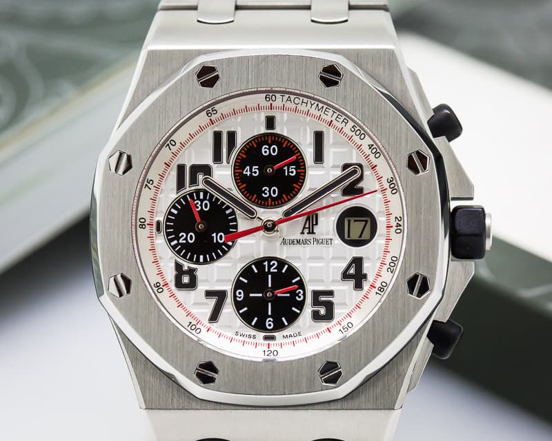Audemars Piguet Royal Oak Offshore Panda SS / SS