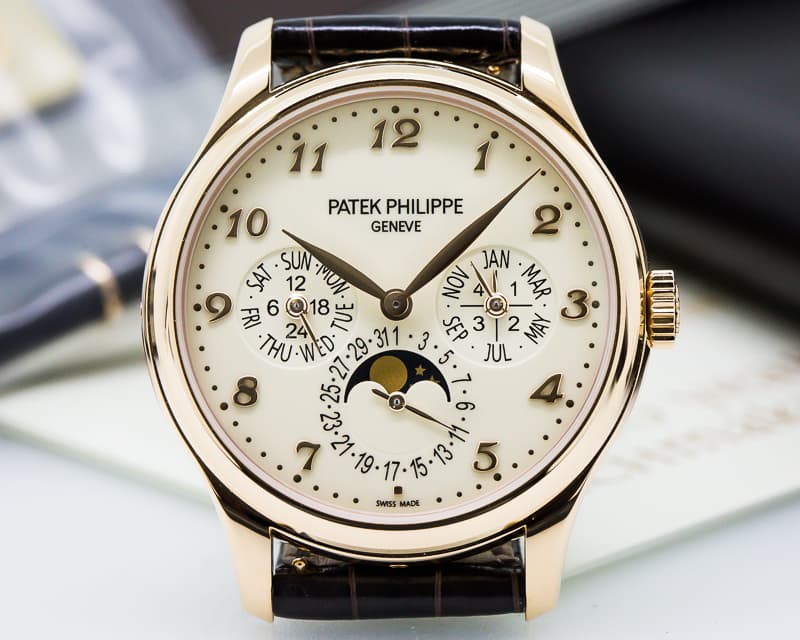 Patek Philippe Perpetual Calendar 5327 NEW RELEASE 18K Rose Gold UNWORN