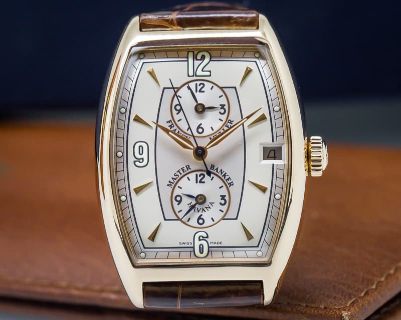 Franck Muller Master Banker HAVANA RG