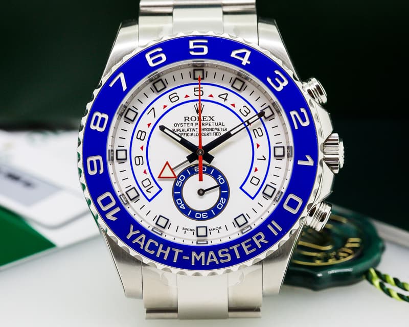 Rolex Yacht Master II SS UNWORN