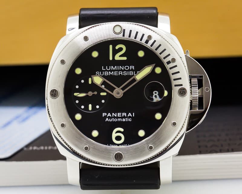 Panerai Luminor Submersible SS