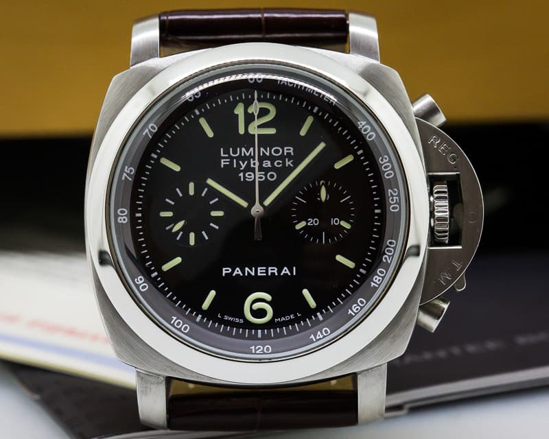 Panerai Luminor Flyback Chronograph 1950 SS