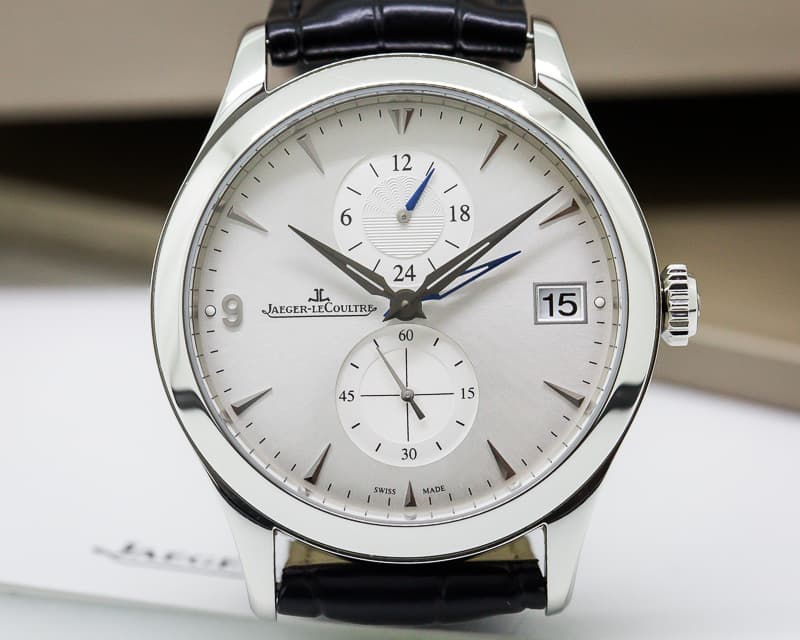 Jaeger LeCoultre Master Hometime SS