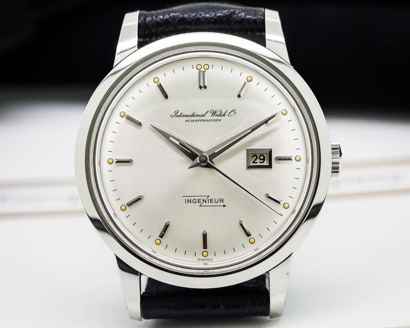 IWC Vintage Ingenieur SS Silver Dial