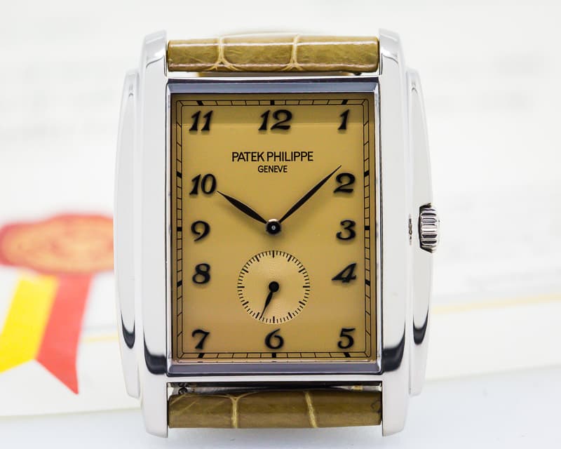 Patek Philippe Gondolo 18K White Gold Manual Wind
