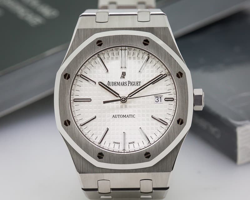 Audemars Piguet Royal Oak White Dial SS / SS