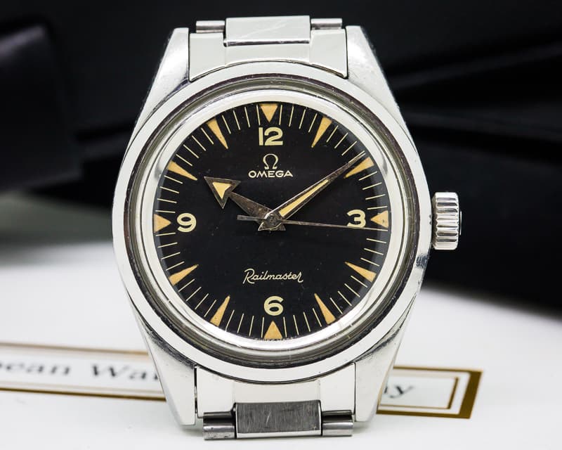 Omega Vintage 2914 Railmaster on Bracelet VERY NICE
