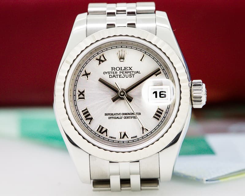 Rolex Lady Datejust Rhodium Dial Jubilee SS / SS