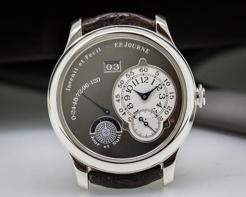 F. P. Journe Octa Reserve de Marche Ruthenium Jour et Nuit LIMITED